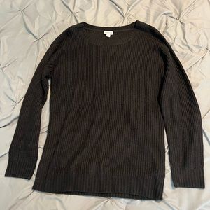 Lularoe Large Black Mariah Sweater Top